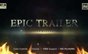 Videohive Epic Trailer 53575388