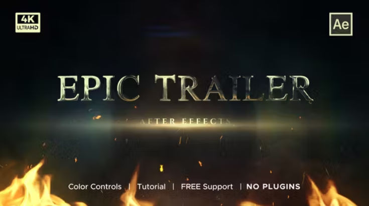 Videohive Epic Trailer 53575388