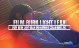 Videohive Film Brun Light Leak And Color Overlays For After Effects