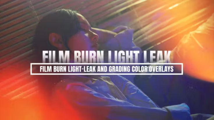 Videohive Film Brun Light Leak And Color Overlays For After Effects