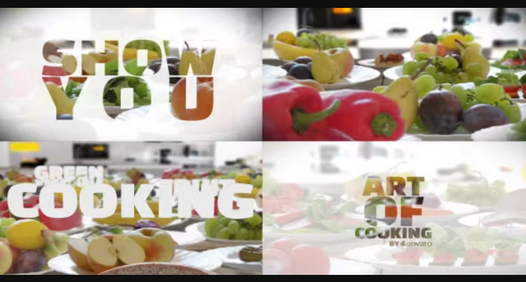 Videohive Food Inc. 2d Cooking Bundle