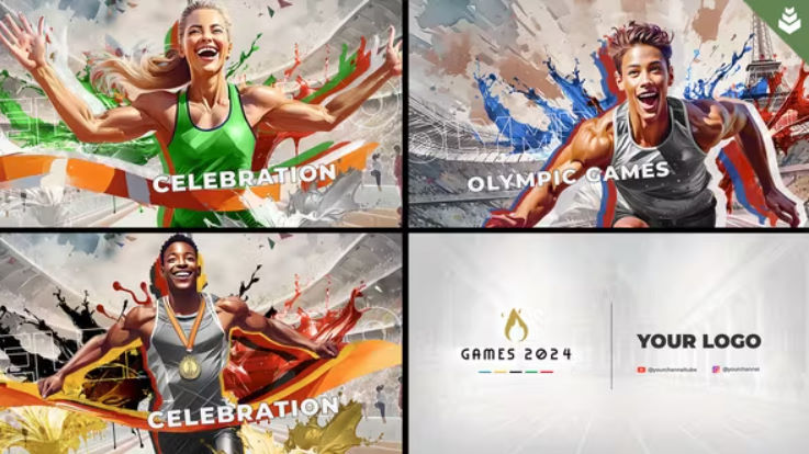 Videohive Games 2024 Athletics