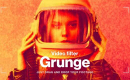 Videohive Grunge Video Filter Effect Template