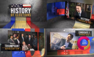 Videohive History of Elections