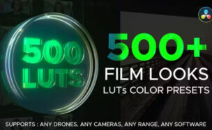 Videohive LUT Color Presets for DaVinci Resolve