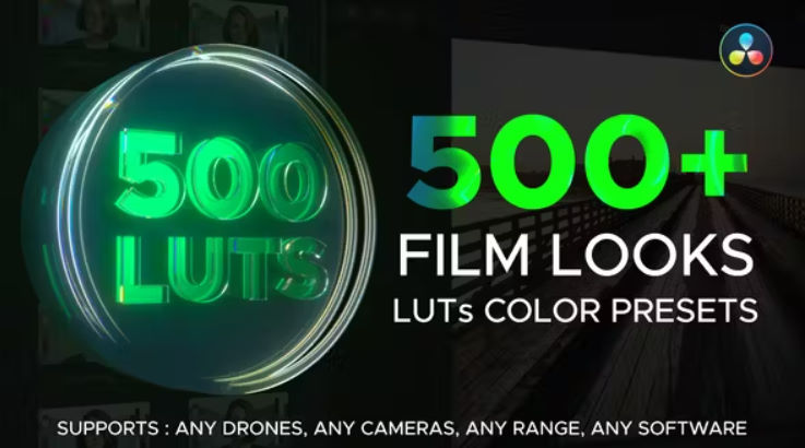 Videohive LUT Color Presets for DaVinci Resolve