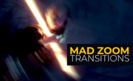 Videohive Mad Zoom Transitions | After Effects