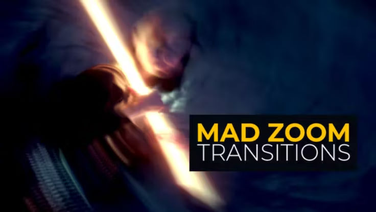 Videohive Mad Zoom Transitions | After Effects