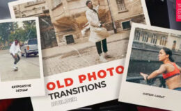 Videohive Old Photo Transitions