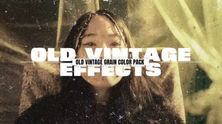 Videohive Old Vintage Grain Color Efects Pack