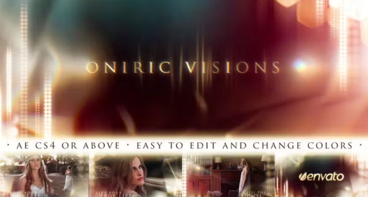 Videohive Oniric Visions