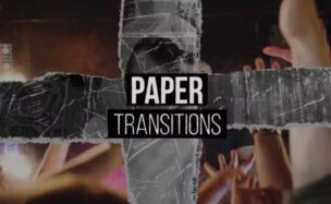 Videohive Paper Transition | 4K