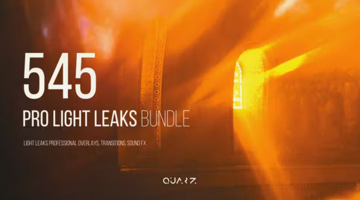 Videohive Pro Light Leaks Bundle for After Effects