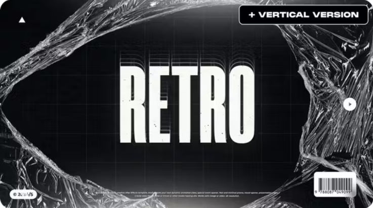 Videohive Retro Rhythm Opener