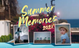 Videohive Summer vacations slideshow