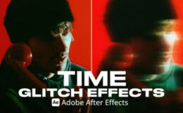 Videohive Time Glitch Effect Ae