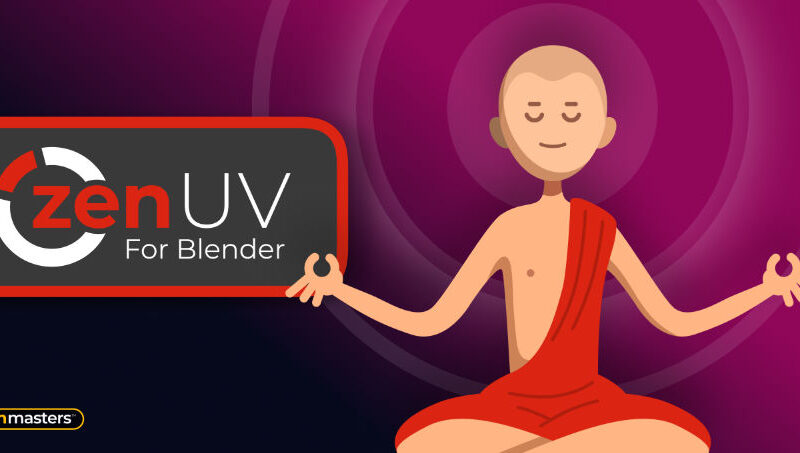 Zen Uv v4.4.2.2 for Blender