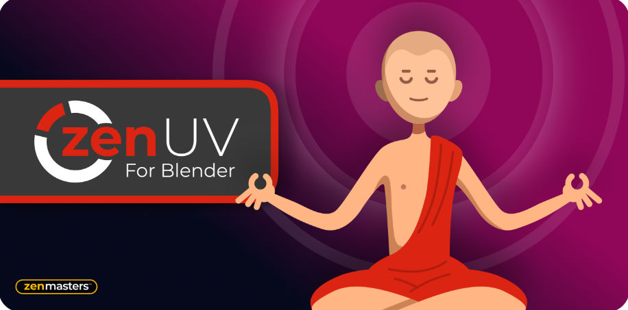 Zen Uv V5.2.0 for Blender cover preview