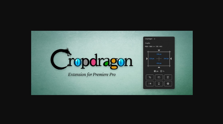 Aescripts Cropdragon v1.0.1