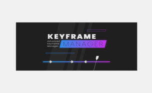 Aescripts Keyframe Manager V1.1.2