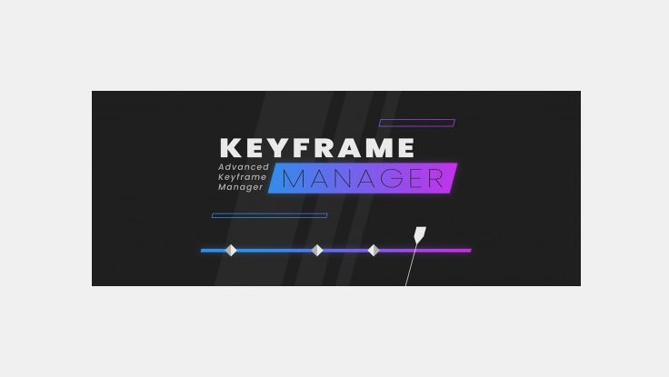 Aescripts Keyframe Manager V1.1.2