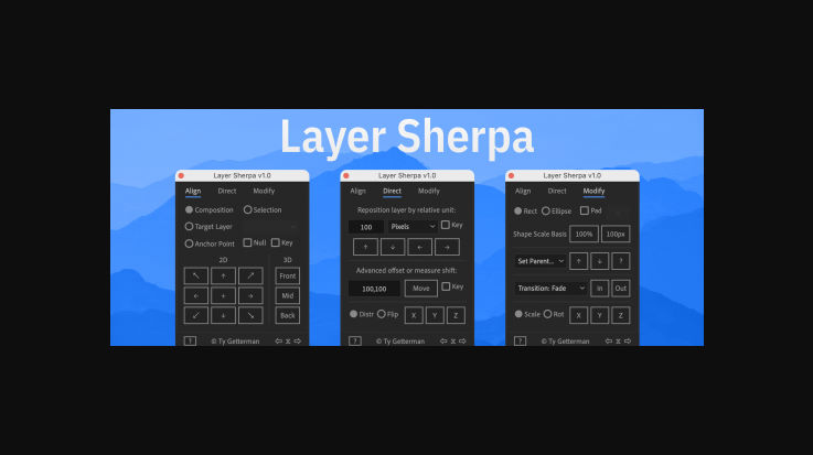 Aescripts Layer Sherpa V1