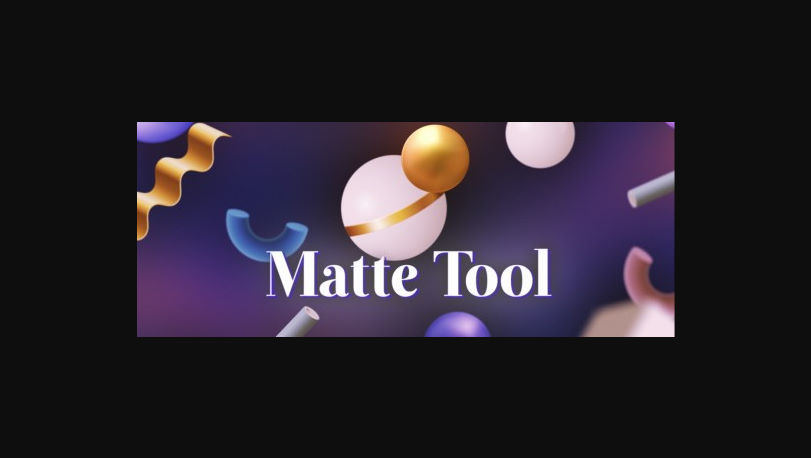 Aescripts Matte Tool v2.2.0 preview