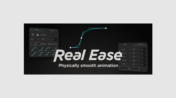 Aescripts Real Ease V1