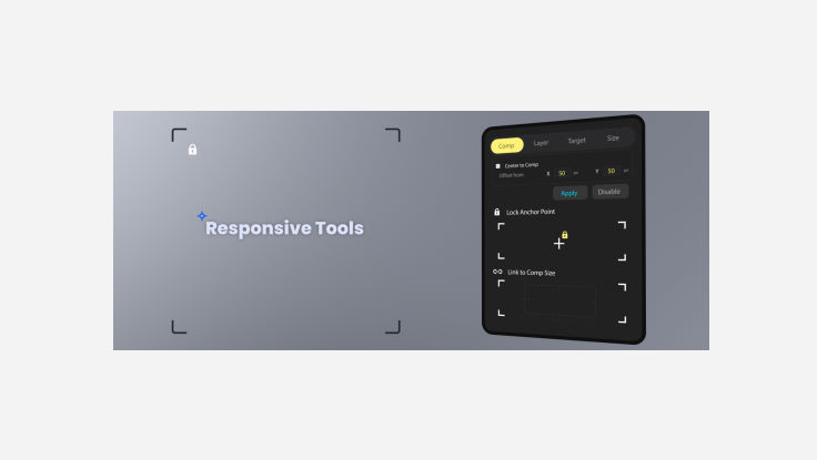 Aescripts Responsive Tools v1.0