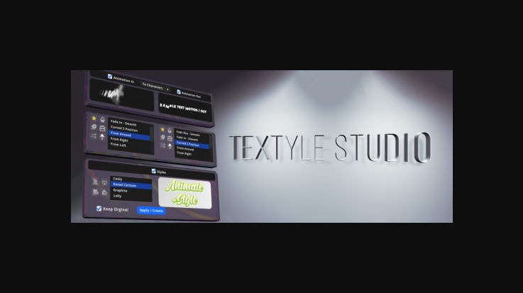 Aescripts Textyle Studio v1.2 Win/Mac