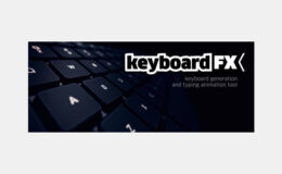 Aescripts keyboardFX v1.5