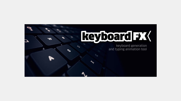 Aescripts keyboardFX v1.5