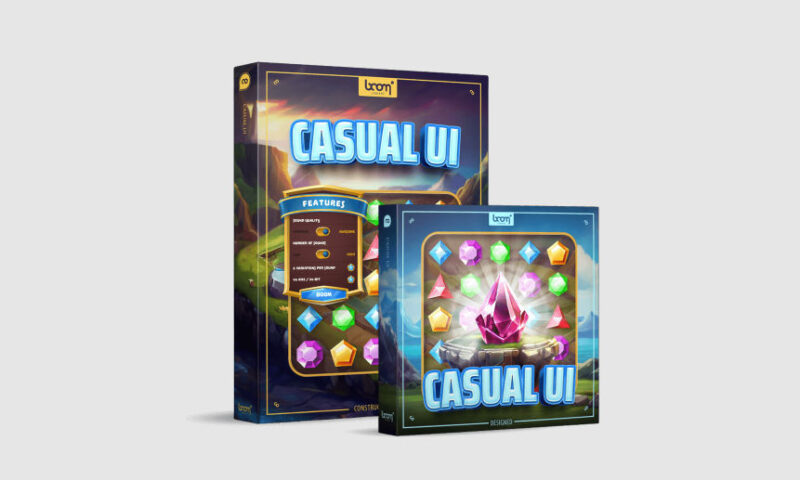 Boom Library Casual UI