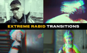 Videohive Extreme Rabid Transitions | Premiere Pro