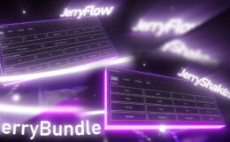 JerryBundle - JerryFlow and JerryShakes