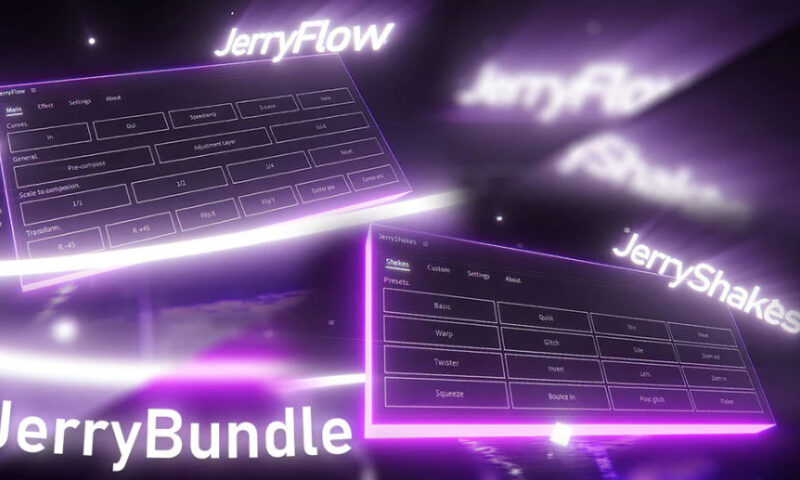 JerryBundle – JerryFlow and JerryShakes