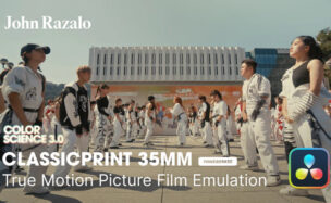 John Razallo ClassicPrint 35mm Film Emulation PowerGrade V5