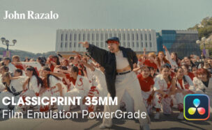 John Razallo ClassicPrint 35mm Film Emulation PowerGrade V3