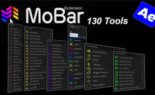 MoBar Pro v3.6.0 For After Effects