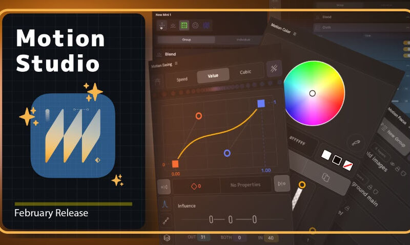 MtMograph Motion Studio v1.2.5 Win/Mac