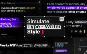 Videohive Typewriter Text Effect For Premiere Pro