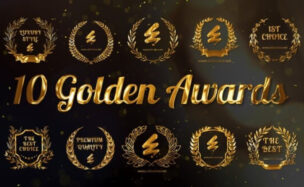 Videohive 10 Golden Awards