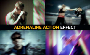 Videohive Adrenaline Action Effects for Premiere Pro