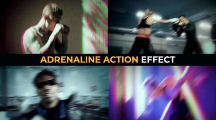 Videohive Adrenaline Action Effects for Premiere Pro