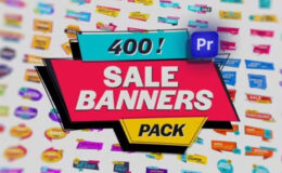 Videohive Animated Sale Banners Pack for Premiere Pro