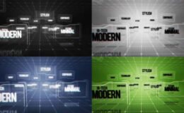 Videohive Corporate Hi-Tech Logo Reveal And Titles