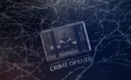 Videohive Crime Opener 54450084