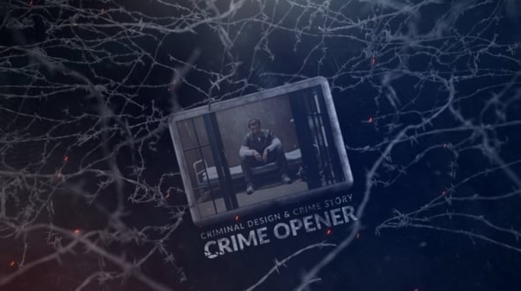 Videohive Crime Opener 54450084