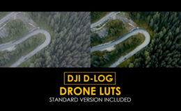 Videohive DJI D-Log LUTs