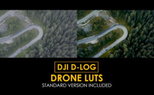 Videohive DJI D-Log LUTs